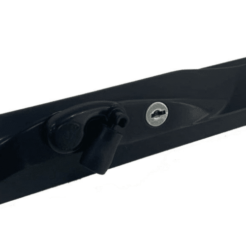 window winder black lockable left hand
