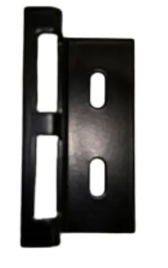 673eb7110697ede5da5c5fa9.png TRADEBASE Fly Screen Door Striker Plate - Image 1