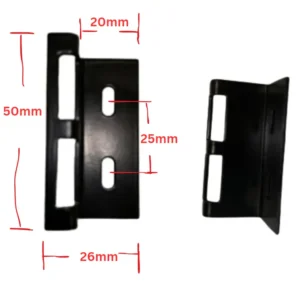 TRADEBASE Fly Screen Door Striker Plate - Image 2