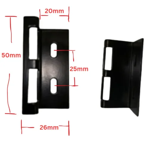 TRADEBASE Fly Screen Door Striker Plate - Image 2