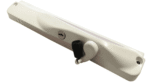 Lockable Window Winder White Right Hand | Stainless Steel Chain - TRADEBASE
