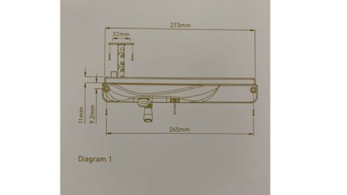 TRADEBASE Window Winder White | Keyless - Image 7