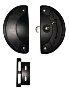 flyscreen handle lock snib