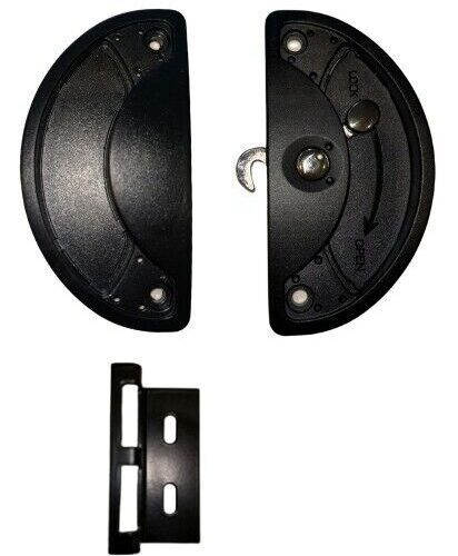 flyscreen handle lock snib