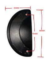 TRADEBASE Fly Screen Door Latch Snib Sliding Kit with Striker Plate 3 Piece - Image 3