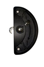 TRADEBASE Fly Screen Door Latch Snib Sliding Kit with Striker Plate 3 Piece - Image 5