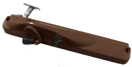 TRADEBASE Window Chain Winder Brown |  Lockable Left Hand - Image 1