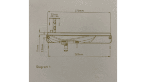 TRADEBASE Window Chain Winder Merino - Image 2