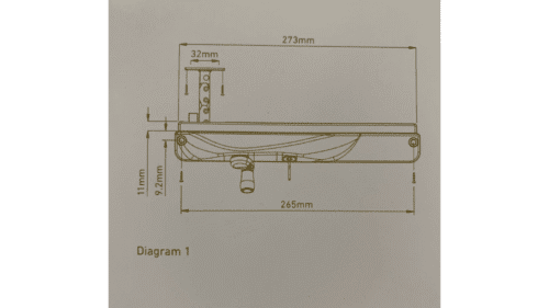 TRADEBASE Window Chain Winder Merino - Image 2
