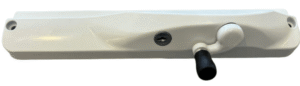 TRADEBASE Window Chain Winder White Right Hand | Lockable