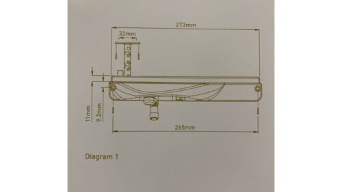 TRADEBASE Window Chain Winder Non | Locking Awning | All Colours - Image 8