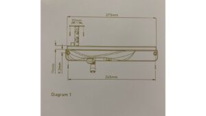 TRADEBASE Window Chain Winder Non | Locking Awning | All Colours - Image 14
