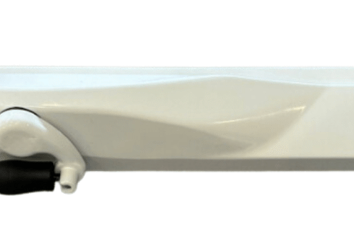 TRADEBASE Window Winder White | Non Lockable Left Hand