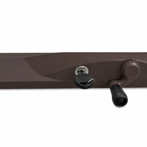 window-winder-right-hand-lockable-keyed-alike-300mm-chain-awning-timber-aluminium-brown