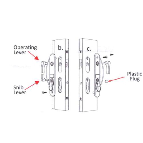 sliding-parrot-security door-barrier-lock- dimensions