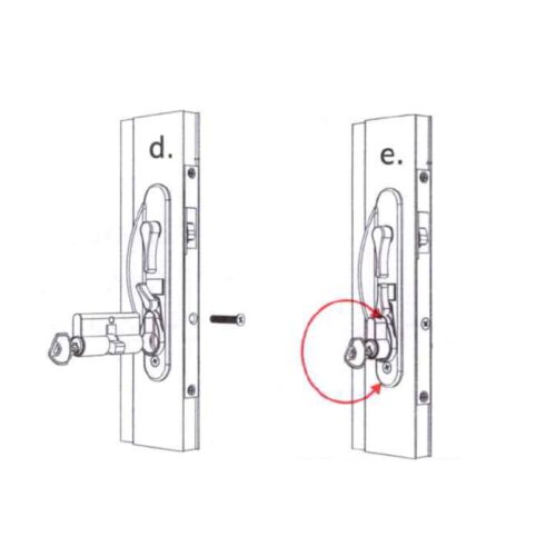 sliding-parrot-security door-barrier-lock- dimensions