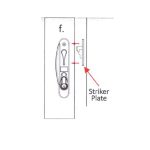 sliding-parrot-security door-barrier-lock- dimensions