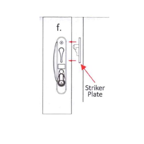 sliding-parrot-security door-barrier-lock- dimensions