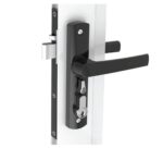 Screen Door lock With Cylinder Locking + 3 keys