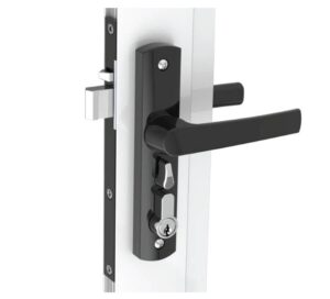 Screen Door lock With Cylinder Locking + 3 keys