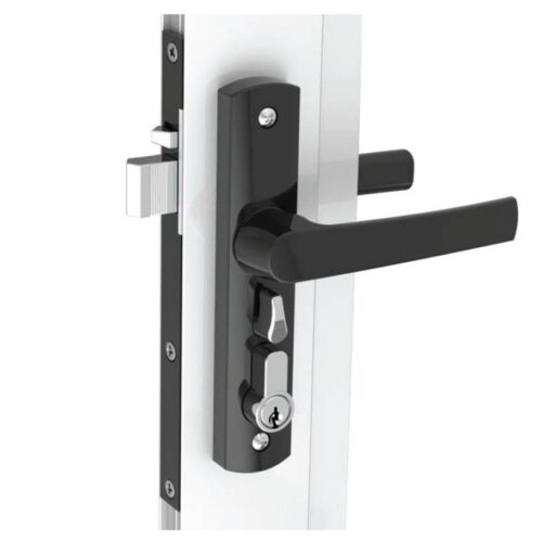 Screen Door lock With Cylinder Locking + 3 keys