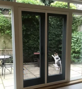 TRADEBASE 2metre x 910mm Paw Resist Flyscreen Mesh Pet Owners - Image 3