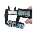 Glass Door Knob Pull Push Handle | Bathroom Shower |Aluminum Alloy Silver | win Pack - Image 6