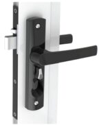 Security Screen Door Lock Hinged without Cylinder