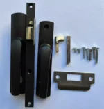 TRADEBASE Security Screen Door Barrier Lock Hinged without Cylinder - Image 2