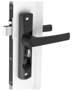 Security Screen Door Lock Hinged without Cylinder