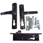 TRADEBASE Security Screen Door Barrier Lock Hinged without Cylinder - Image 2
