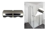 Shower Door Knob Handle Silver Pull-replacement