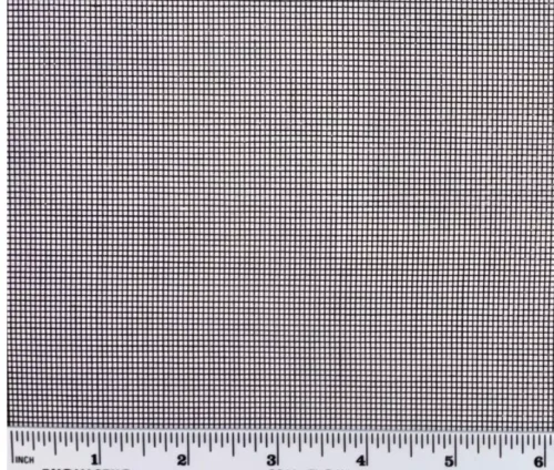 910mm x 30Metre Fly Screen Insect Black Fiberglass Window Doors Mesh| Hi Strength 128GSM | .28mm Thick - Image 5