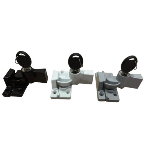 Window-Lock-black-Sash-Double-Hung-Keyed alike - timber aluminium-range