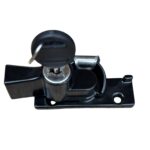 Window-Lock-double-Hung-Sash-Black-keyed-alike-aluminium window-wide-base-narrow keeper-plate