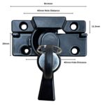 Window-Lock-double-Hung-Sash-Black-keyed-alike-timber window-wide-base-dimension1