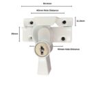 Window-Lock-double-Hung-Sash-White-keyed-alike-timber window-wide-base-dimensions 4