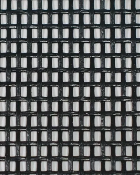 TradeBase pet-resistant flyscreen mesh in use - reinforced polymer for pet households