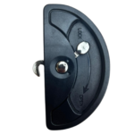 TRADEBASE® Fly Screen Door Latch Sliding Kit with Lock, Snib & Striker Plate – 3-Piece Set - Image 4