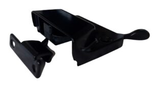 Window Lock Sash Double Hung Cam Lock Vertical or Horizontal Black - Image 4