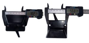 Window Lock Sash Double Hung Cam Lock Vertical or Horizontal Black - Image 7