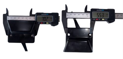 Window Lock Sash Double Hung Cam Lock Vertical or Horizontal Black - Image 7