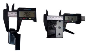 Window Lock Sash Double Hung Cam Lock Vertical or Horizontal Black - Image 6