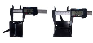 Window Lock Sash Double Hung Cam Lock Vertical or Horizontal Black - Image 5