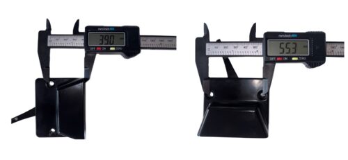 Window Lock Sash Double Hung Cam Lock Vertical or Horizontal Black - Image 5