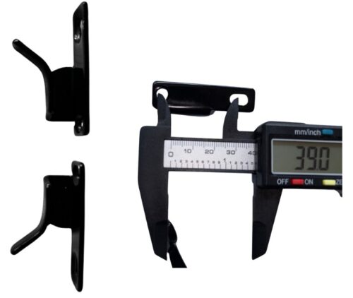 Window Lock Sash Double Hung Cam Lock Vertical or Horizontal Black - Image 8