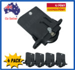 4X Sliding Security Screen Sliding Door Rollers Wheels Replacement DIY Parts Au