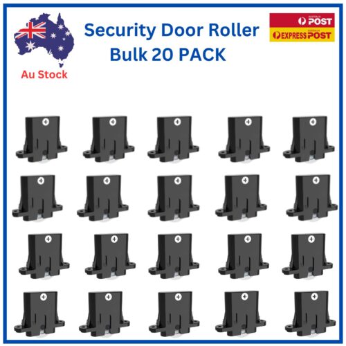 Roller-Security -Screen door-spare-replacement -20pack-bulk price-delivered