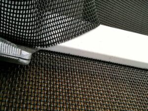 14m Roll x 1220mm Aluminium Door Window Mesh Flyscreen | .46mm Super Heavy Duty - Image 3