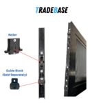 TradeBase Sliding Security Screen Door Rollers Wheel Replacement  | 4Pack - Image 4